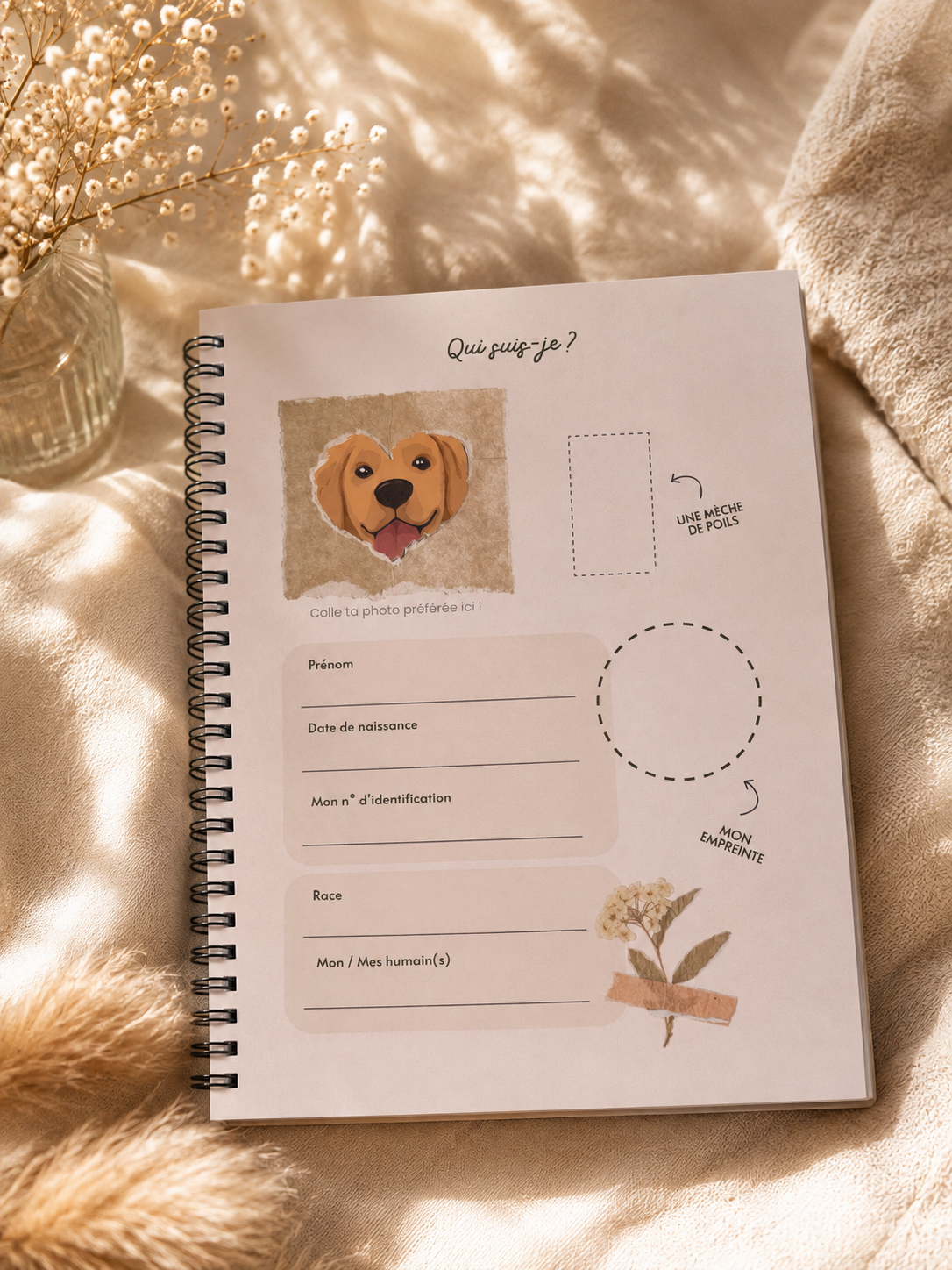 Le carnet de mon chien