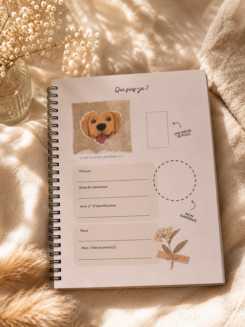 Le carnet de mon chien