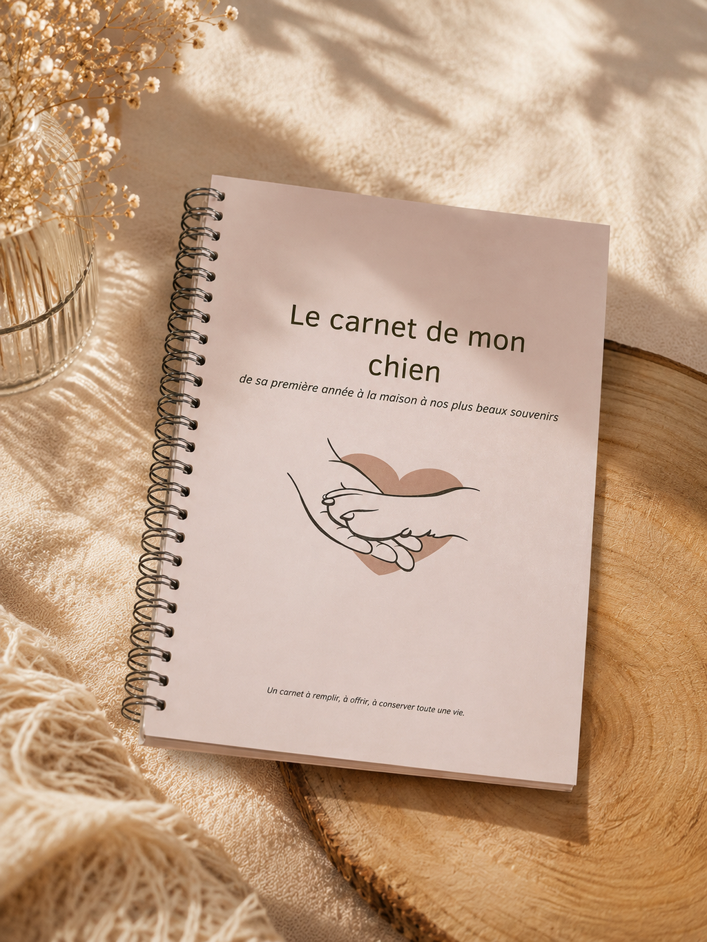 Le carnet de mon chien