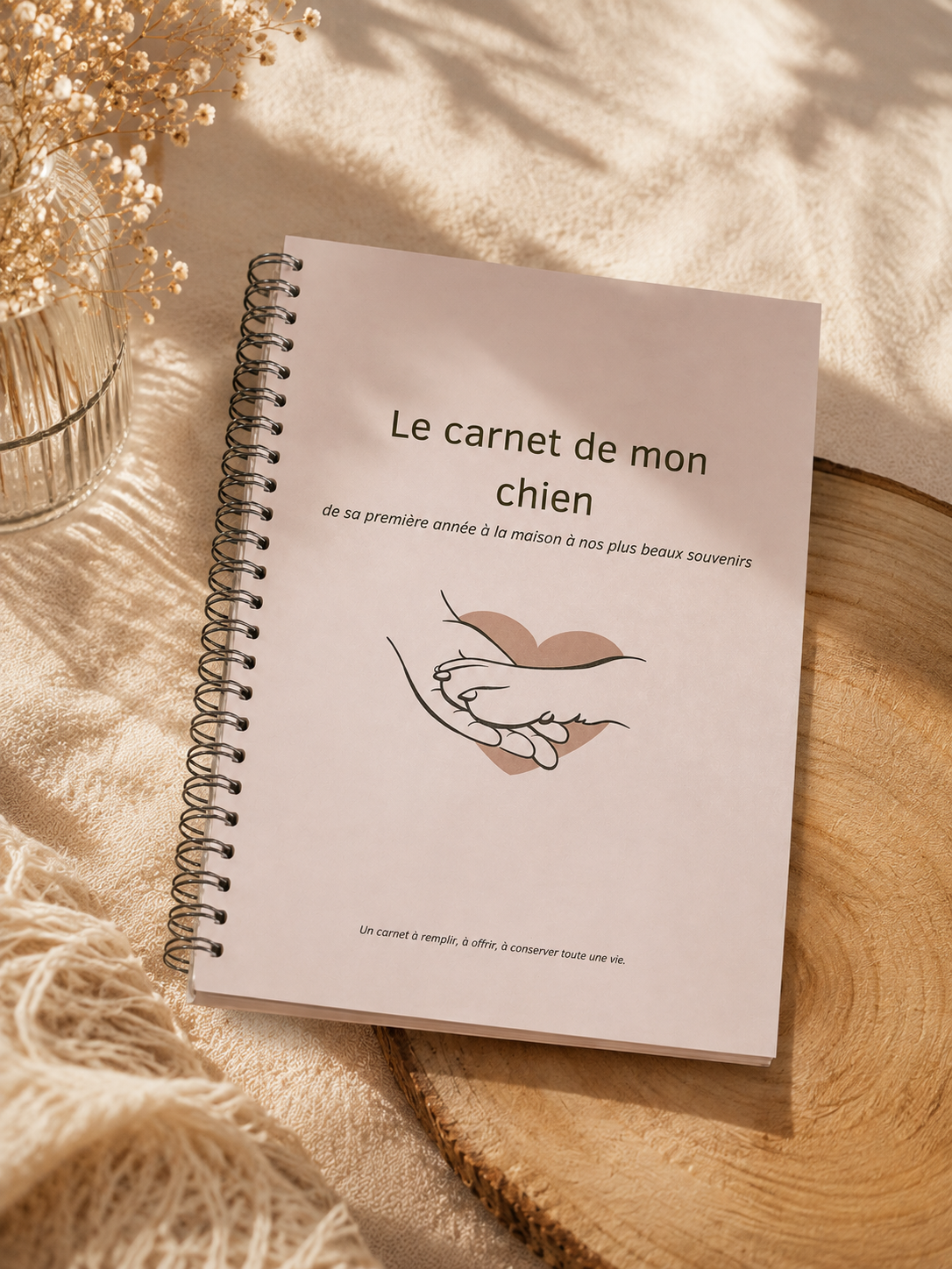 Le carnet de mon chien