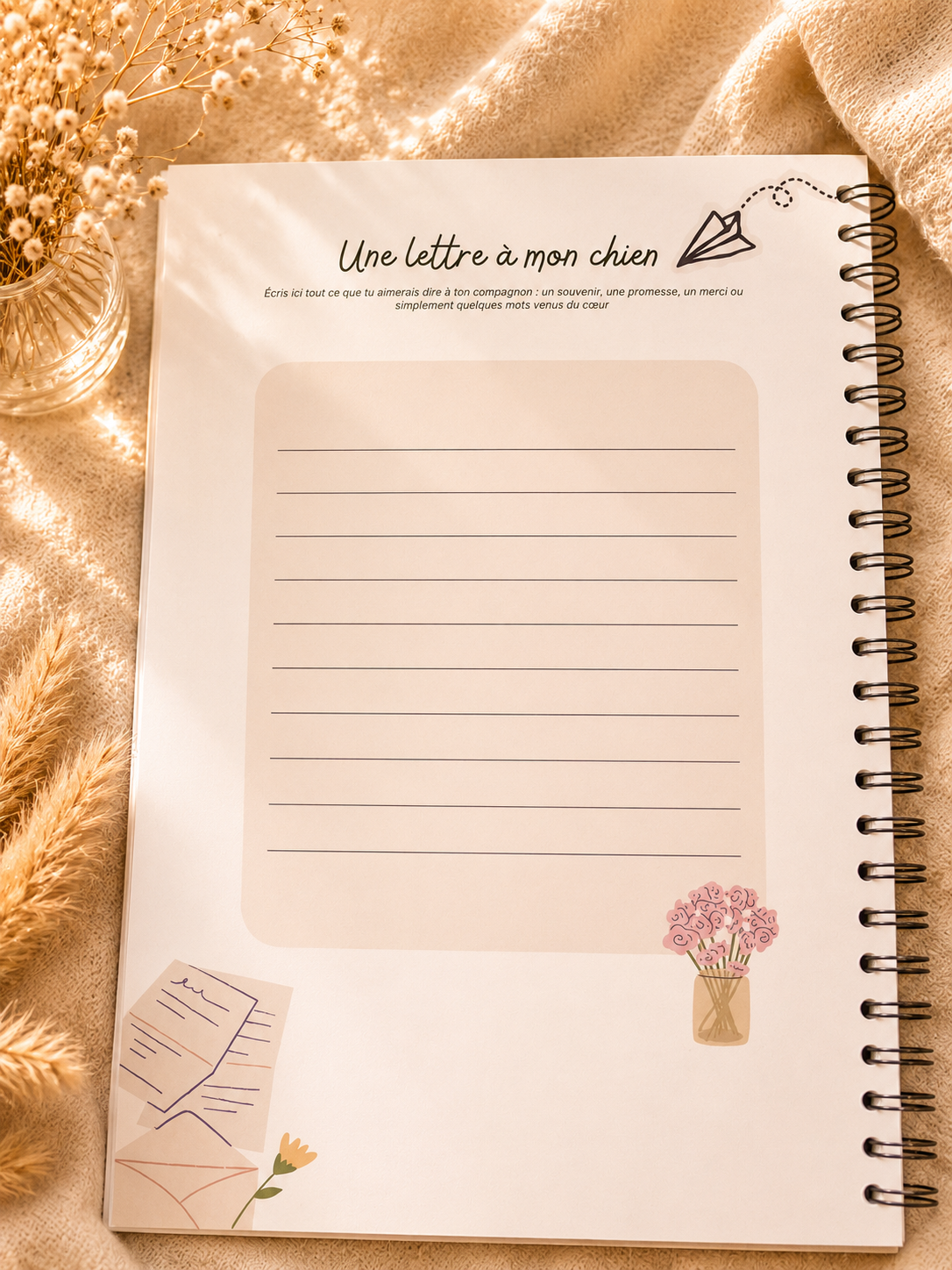 Le carnet de mon chien