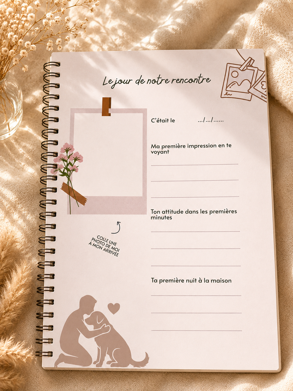 Le carnet de mon chien